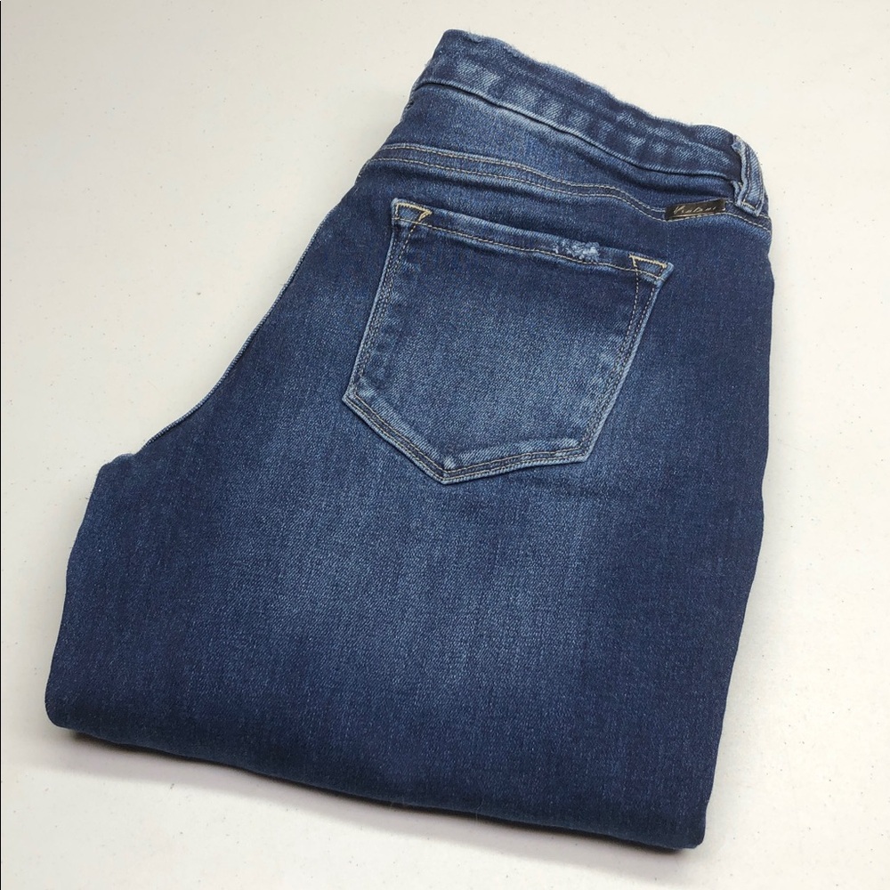 KANCAN ROLLUP CROP JEANS 29x27 LIKE NEW ⭐️